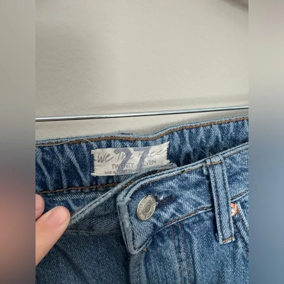 We the free free people embroidered fruit jeans - Picture 7 of 7